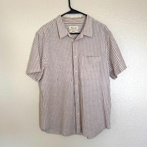 Madewell men’s Short-Sleeve Shirt size XL